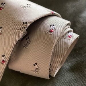 Disney Mickey Mouse Balancine Necktie